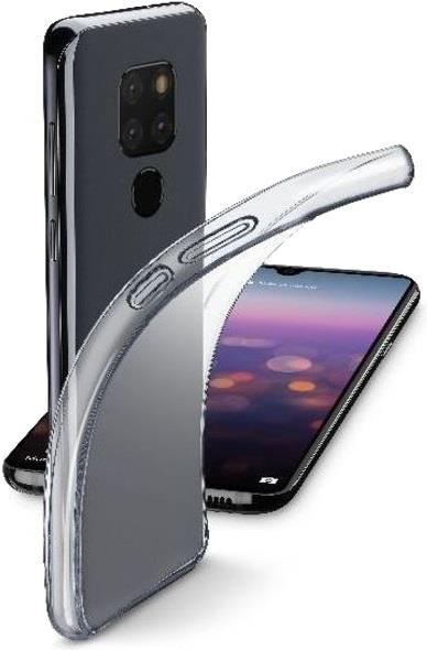 TECNOSHOP Custodia cover per Huawei Mate 20 Cellular Line Fine ultra sottile trasparente